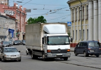Бортовой грузововик Mercedes-Benz Atego #ВМ 3180 ВА. Харьковская область, г. Харьков, Московский проспект
