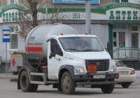 Автомобиль для перевозки сжиженного газа 4389JD на шасси ГАЗ-C41R13 "ГАЗон Next" #Р 951 МЕ 45 . Курган, улица Куйбышева