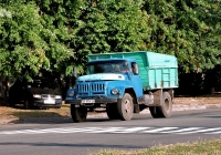 Самосвал ЗИЛ ММЗ-4502 #АХ 8934 ВХ. Харьковская область, г. Харьков, Роганская улица