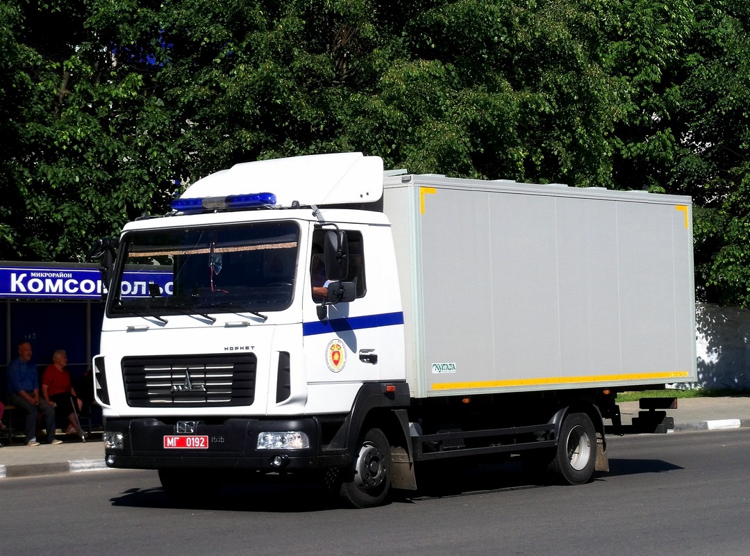 Автофургон "Купава" на шасси МАЗ-4371 #МГ 0192. Беларусь, Могилёвская область, Кричев