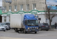 Фургон АФ-77А3ВJ на шасси Foton Auman #Р 262 ТК 174.  Курган, улица Куйбышева 