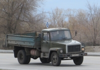 Самосвал ГАЗ-САЗ-3507 на шасси ГАЗ-3307  #Т 769 КН 45.  Курган, улица Ленина
