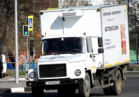 Автофургон "Купава" на шасси ГАЗ-3309 #АА 9740-6. Беларусь, Могилёвская область, Кричев