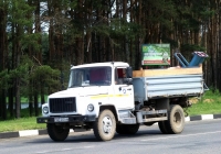 Самосвал ГАЗ-САЗ-3507-01  #АЕ 2101-6. Беларусь, Могилёвская область, Костюковичи