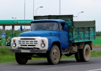 Самосвал ЗиЛ-ММЗ-4502  #АА 6756-6. Беларусь, Могилёвская область, Климовичи