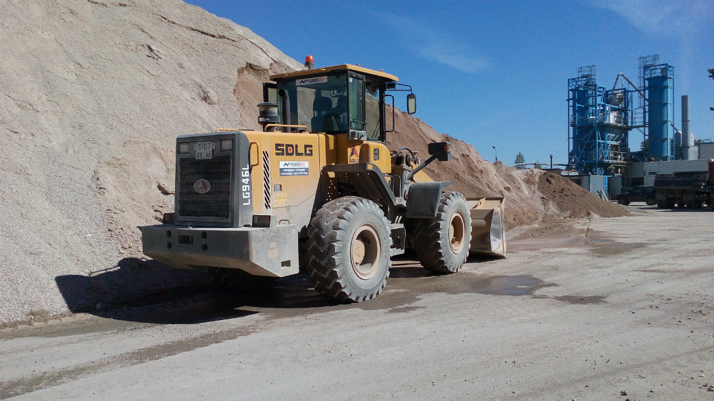Погрузчик SDLG LG946L # 1707ЕЕ60. Псков АБЗ