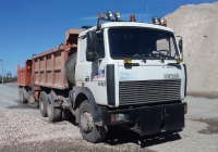 Автомобиль МАЗ-5516 #Х521ЕВ60. Псков АБЗ