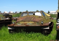 Гусеничный транспортер тягач ГТ-Т. Алтайский край, Ребрихинский район