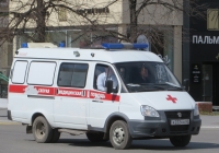 АСМП ГАЗ-322132 #А 222 КН 45.  Курган, улица Куйбышева 