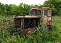 Трактор Т-74. Алтайский край, Калманский район, Калистратиха