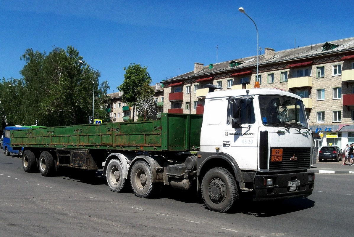 Седельный тягач МАЗ-6422 #АА 9250-6. Беларусь, Могилёвская область, Кричев