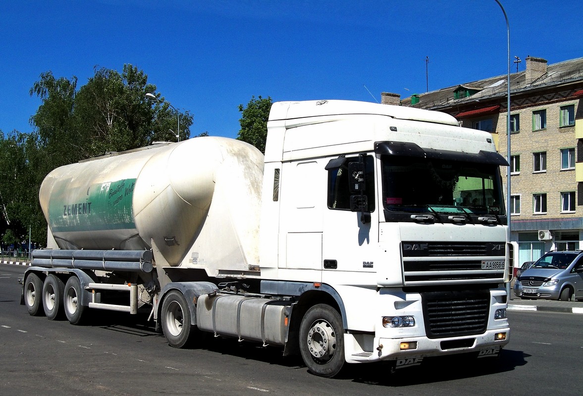 Седельный тягач DAF XF #АА 9958-6. Беларусь, Могилёвская область, Кричев