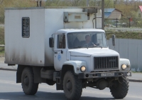 Автомастерская 377760 на шасси ГАЗ-3308 "Садко" #С 715 ВМ 45. Курган, улица Климова
