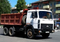 Самосвал МАЗ-5516 #АА 9041-6. Беларусь, Могилёвская область, Кричев