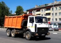 Самосвал МАЗ-5516 #АА 9578-6. Беларусь, Могилёвская область, Кричев