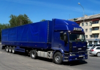 Седельный тягач IVECO Eurotech #АВ 5720-3. Беларусь, Могилёвская область, Кричев