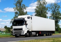 Седельный тягач Volvo FH* #WPI CU32. Беларусь, Могилёвская область, Климовичский район, автодорога Р-43