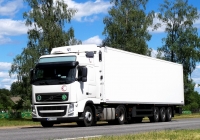 Седельный тягач Volvo FH* #WS 1501A. Беларусь, Могилёвская область, Климовичский район, автодорога Р-43