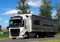 Седельный тягач Volvo FH* #LBI 36202. Беларусь, Могилёвская область, Климовичский район, автодорога Р-43