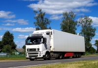 Седельный тягач Volvo FH* #LBI 14579. Беларусь, Могилёвская область, Климовичский район, автодорога Р-43
