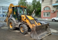 Погрузчик-экскаватор JCB 3CX. г. Самара, ул. Некрасовская