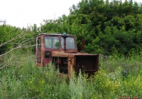 Трактор Т-4А. Алтайский край, Калманский район, Калистратиха