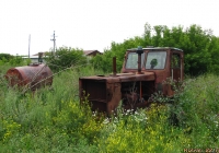 Трактор Т-4А. Алтайский край, Калманский район, Калистратиха