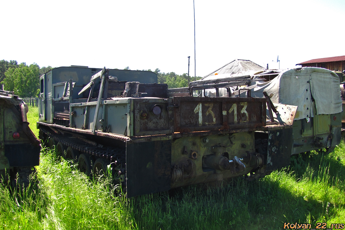 Гусеничный вездеход АТС-59Г. Алтайский край, Ребрихинский район