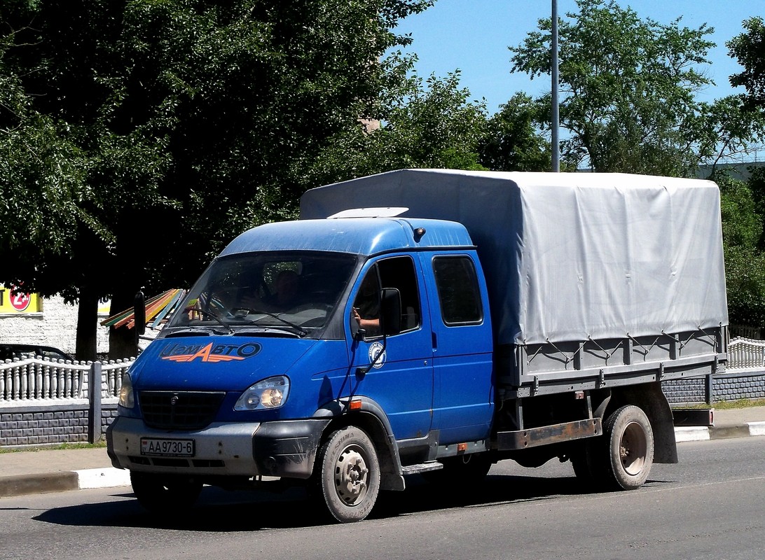 ГАЗ-3310 #АА 9730-6. Беларусь, Могилёвская область, Кричев