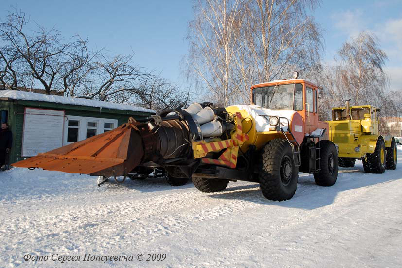 Тепловая машина ТМ-59М на шасси ТО-18*. Киев, Святошино.