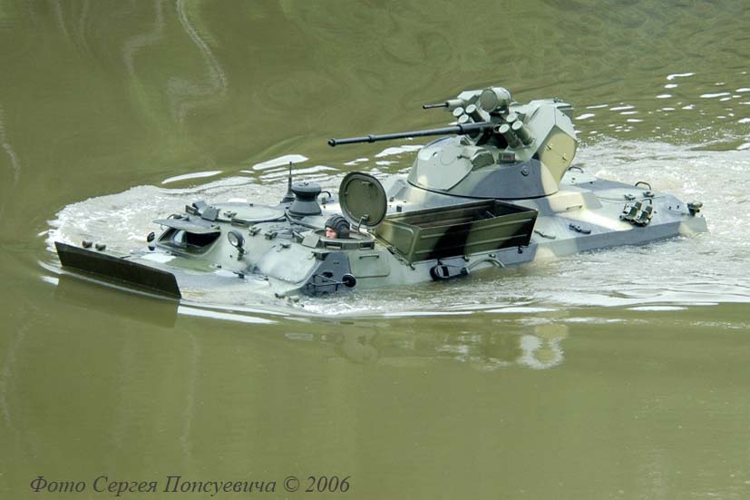 Транспортер МТ-ЛБМ (объект 6МБ). МВСВ-2006.. Московская обл. пгт. Бронницы. Полигон 21-НИИ МО РФ. 