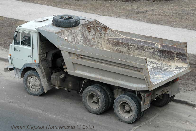 Самосвал КамАЗ-5511. . Киев.