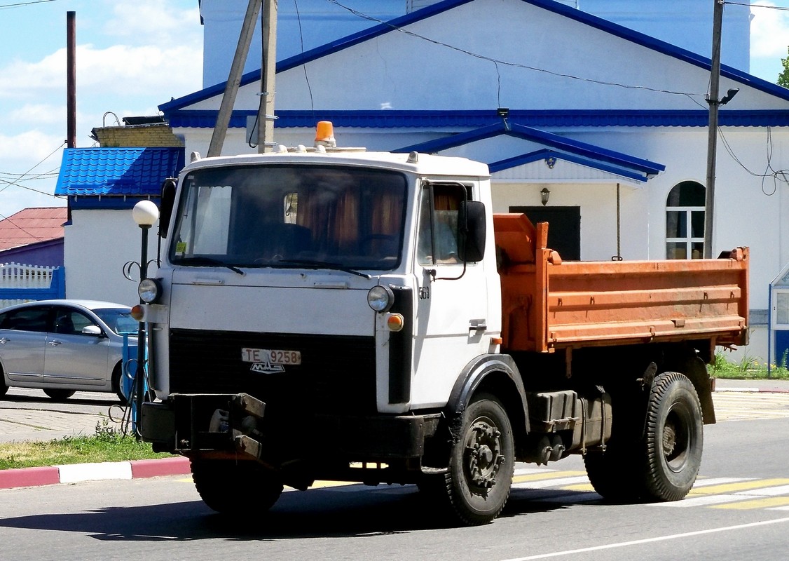 Самосвал МАЗ-5551А2 #ТЕ 9258. Беларусь, Могилёвская область, Чериков