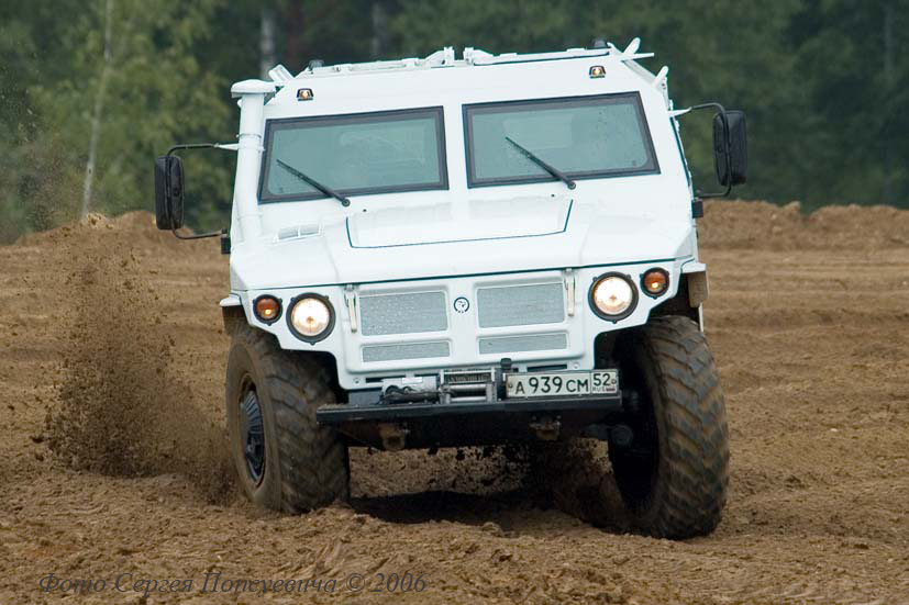 ГАЗ-233036. Гос. № А 939 СМ 52. МВСВ-2006.. Московская область, город Красноармейск, полигон ФКП НИИ «Геодезия»