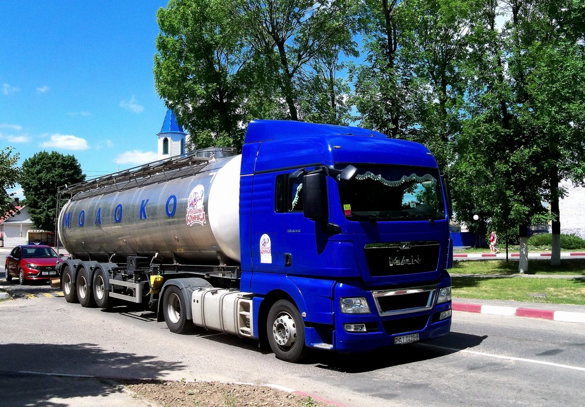 Седельный тягач MAN TGX 18.440 #AI 0426-6. Беларусь, Могилёвская область, Чериков