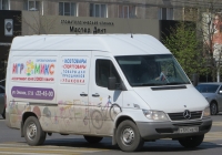 Фургон Mercedes-Benz Sprinter 311 CDI #У 597 МВ 45. Курган, улица Куйбышева 