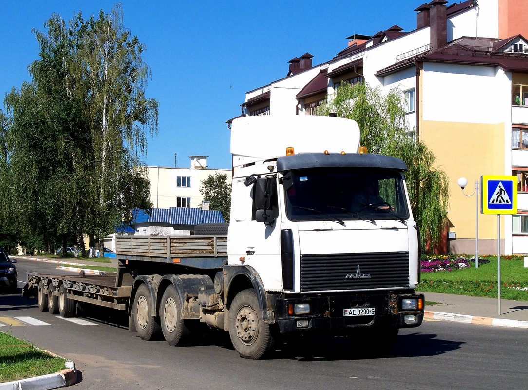 Седельный тягач МАЗ-6422 #АЕ 3290-6. Беларусь, Могилёвская область, Шклов