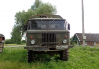 Фургон К66 на шасси ГАЗ-66-12 #В 080 МР 47. Псковская область Порховский район д,Нестрино