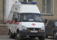АСМП Луидор-2250B0 #О 777 КН 45. Курган, улица Куйбышева 