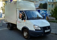 фургон на шасси "ГАЗель-бизнес" #У 395 ТР 163. г. Самара, ул. Ульяновская