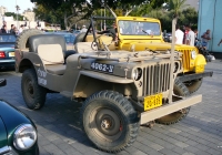 Willys Jeep, #צ-4062. Израиль, Тель Авив