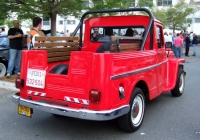 Willys Pickup, #104-503. Израиль, Тель Авив