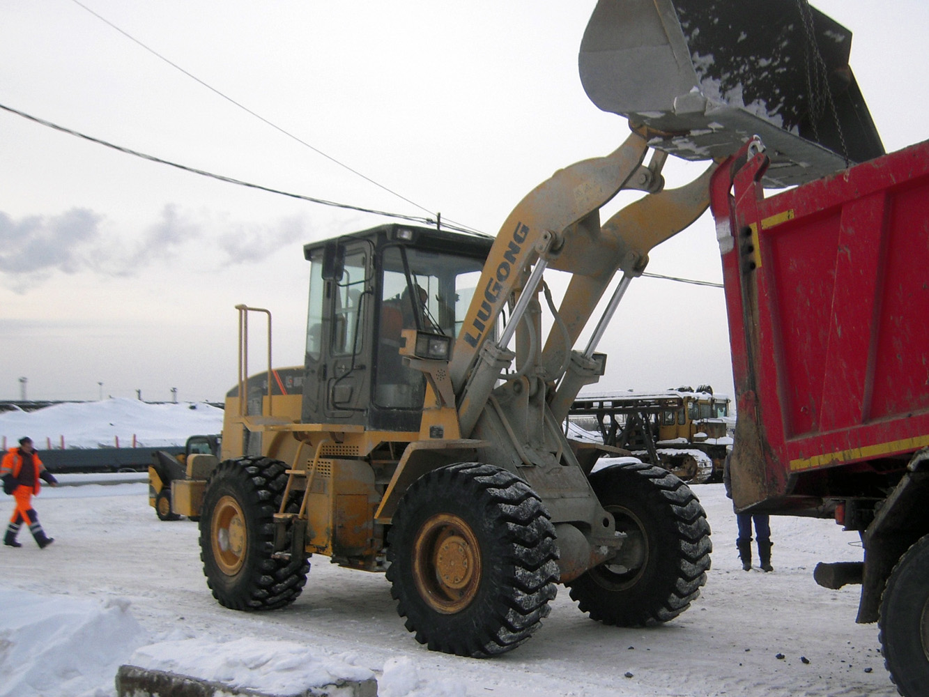 Фронтальный погрузчик LiuGong CLG842 #8805 ТУ 72. Тюмень