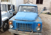 Ассенизационная машина АНМ-53 на шасси ГАЗ-53-14 # Н 602 АВ 60. Псковская область, город Порхов