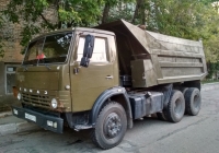 Самосвал КамАЗ-55111 #Н 642 ОР 163. г. Самара, ул. Ново-Желябовская