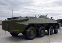 Бронетранспортер БТР-70. Свердловская область, Верхняя Пышма, музей "Боевая Слава Урала"