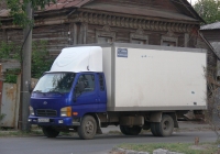 фургон на шасси Hyundai #Н 596 УО 163. Самара, Ленинская улица
