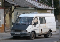 Фургон ГАЗ-2705-406. Самара, Ленинская улица