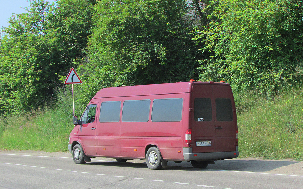 Микроавтобус Mercedes-Benz Sprinter 313CDI #Р 462 ХН 38. Иркутская область, Листвянка, Байкальский тракт