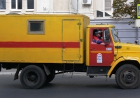 Автомобиль аварийной службы на шасси ЗиЛ-433362. г. Самара, ул. Молодогвардейская